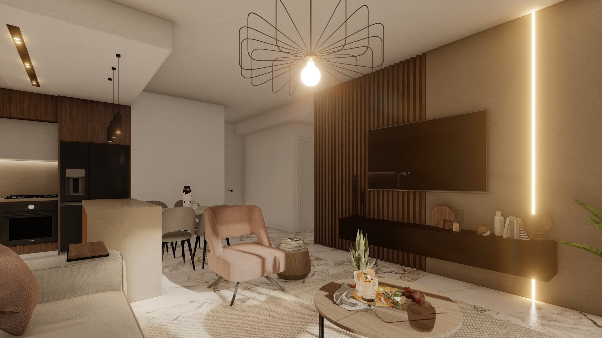 Kissos Gem – Luxury 2 & 3 Bedrooms apartments